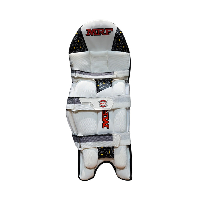 MRF Power 2.0 Black Batting leg Guards - Mens