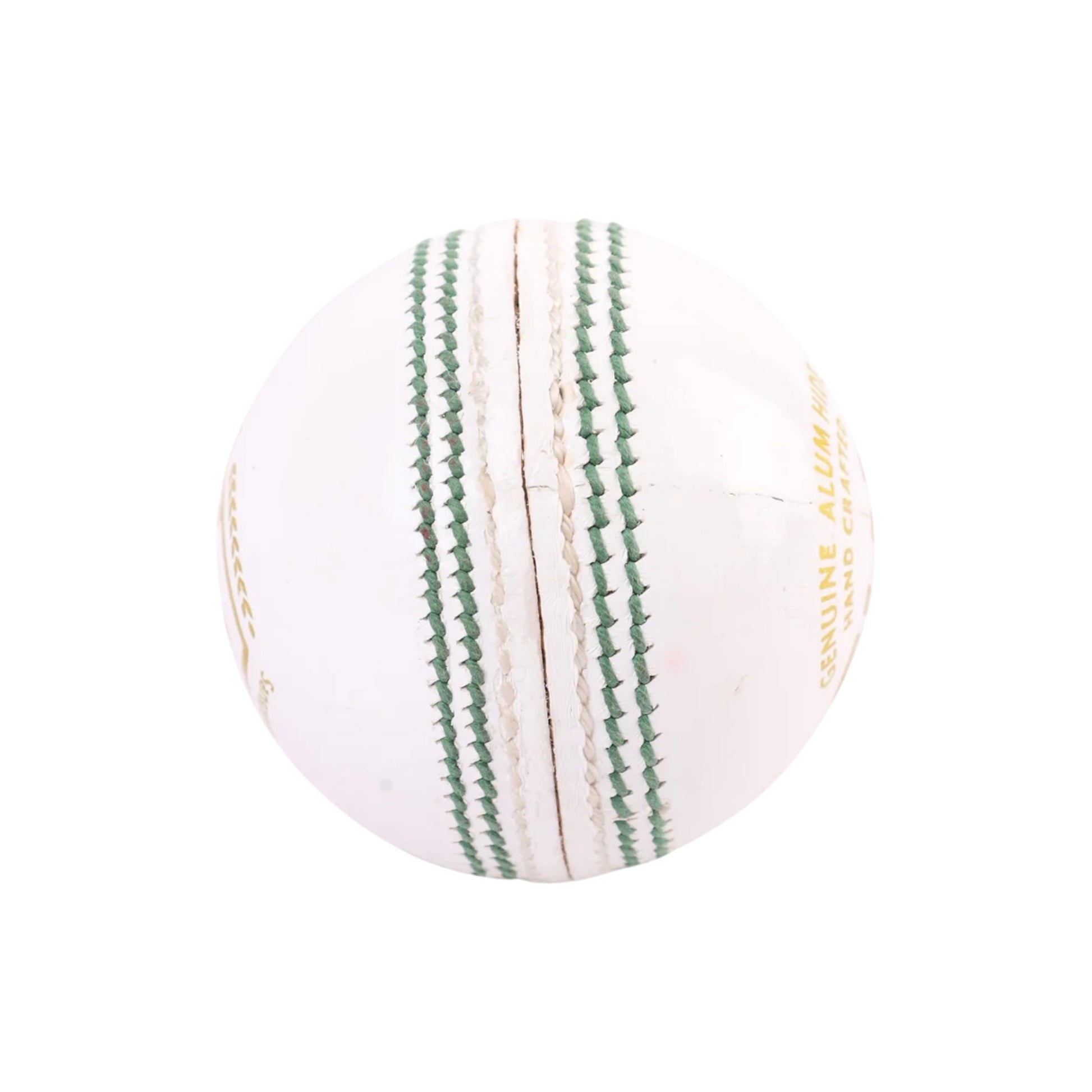 SG Club White Cricket Leather Ball