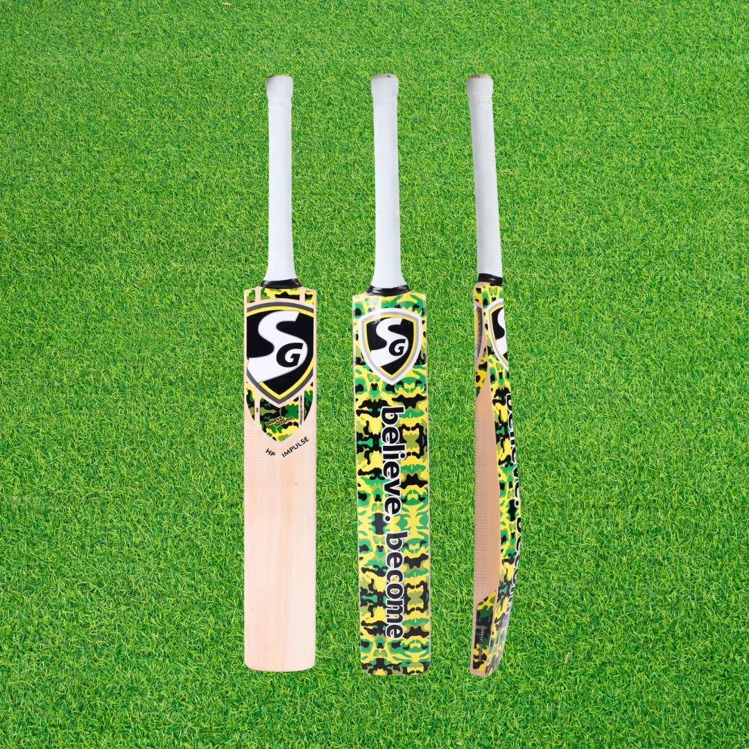 SG HP Impulse Hybrid English Willow Cricket Bat - SH