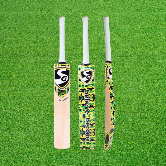 SG HP Impulse Hybrid English Willow Cricket Bat - SH