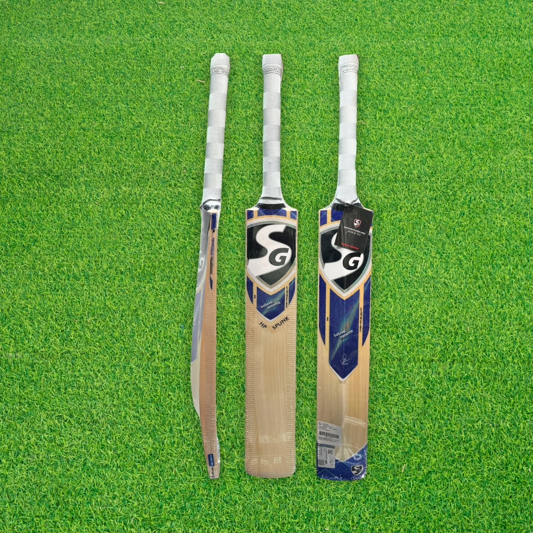 SG HP Spunk Hybrid English Willow Cricket Bat - Harrow