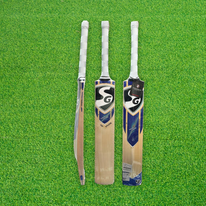 SG HP Spunk Hybrid English Willow Cricket Bat - Harrow