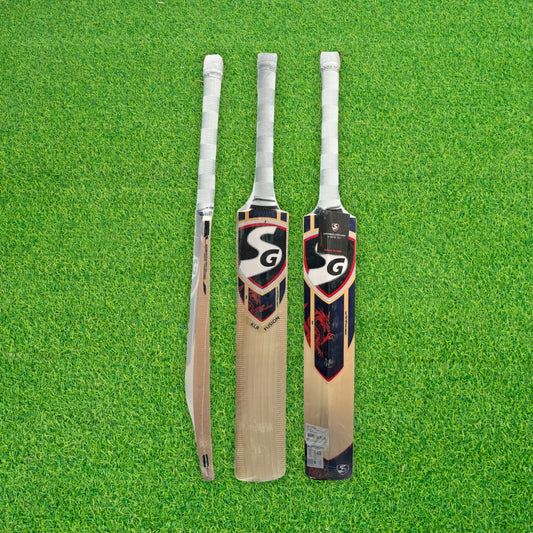 SG KLR Fusion Hybrid English Willow Cricket Bat - SH