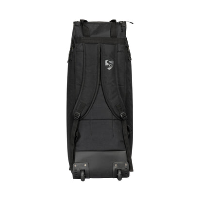 SG KLR Wheelie Duffle Backpack Junior Cricket Kit Bag with wheels
