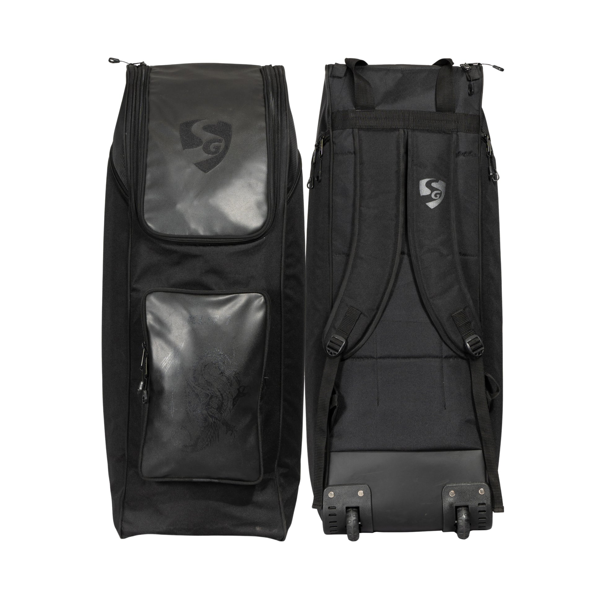 SG KLR Wheelie Duffle Backpack Junior Cricket Kit Bag with wheels