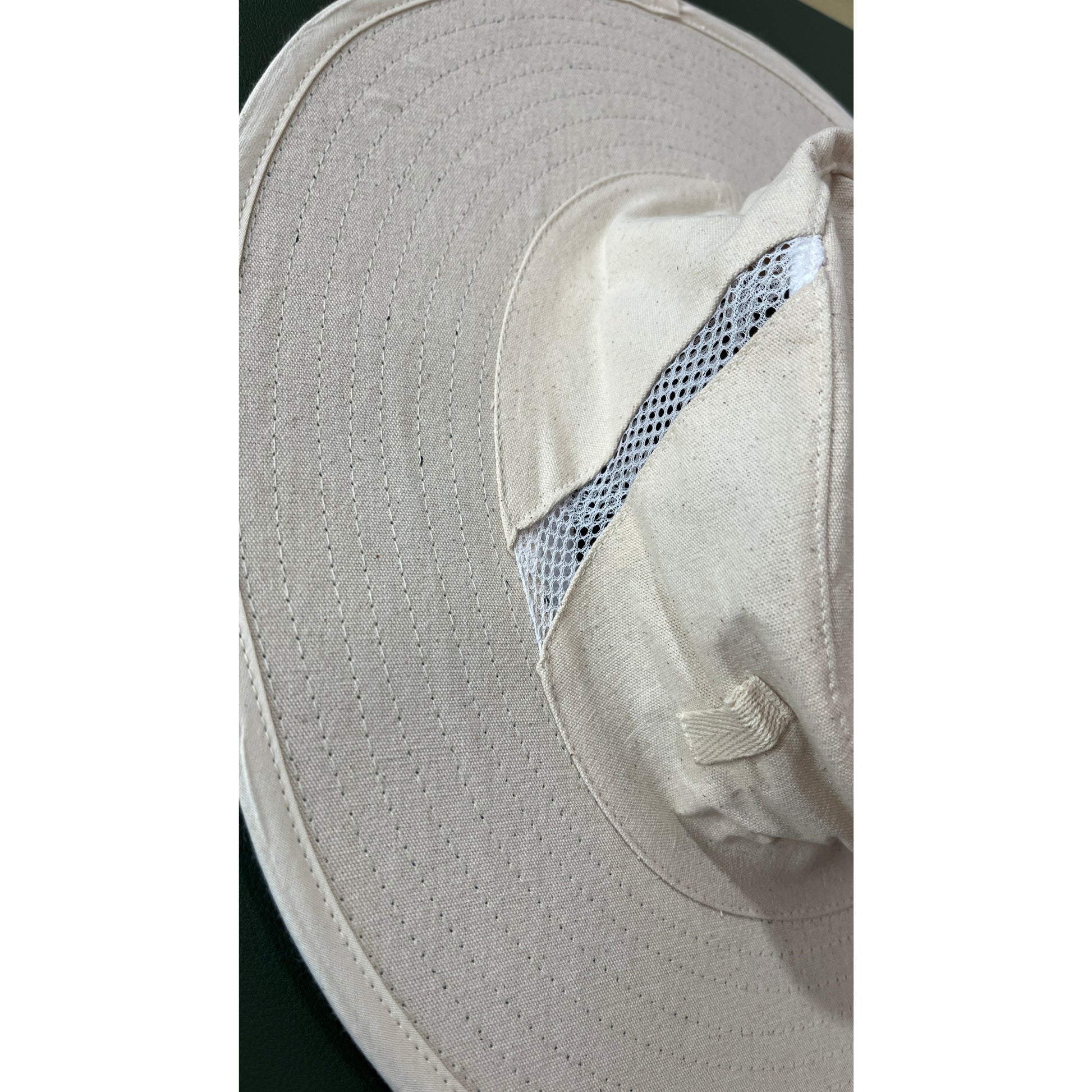 SG Panama Supreme Hat - Natural Off White Sun Hat for Cricket