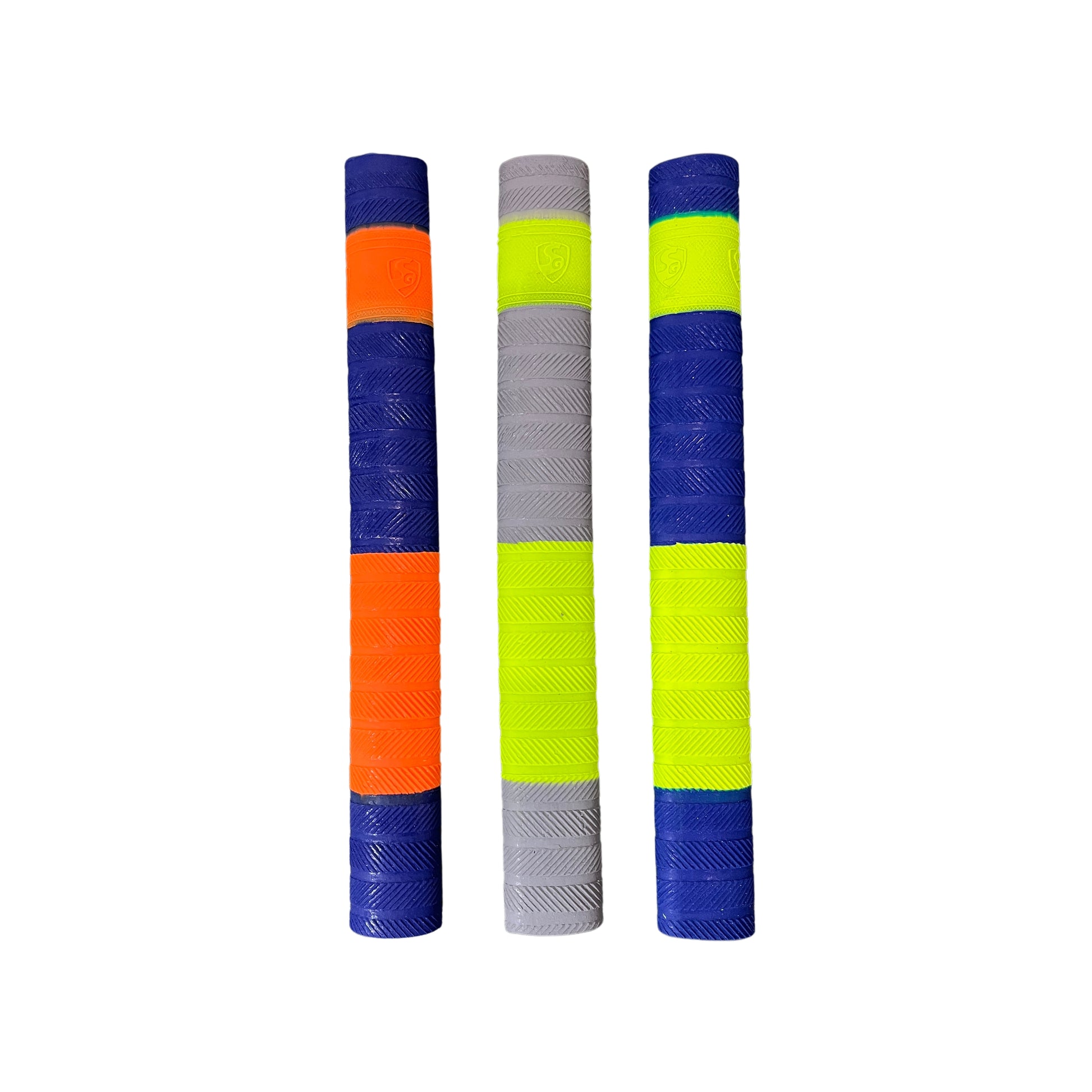 SG Players Cricket Bat Grip 3pc Set Multi Color