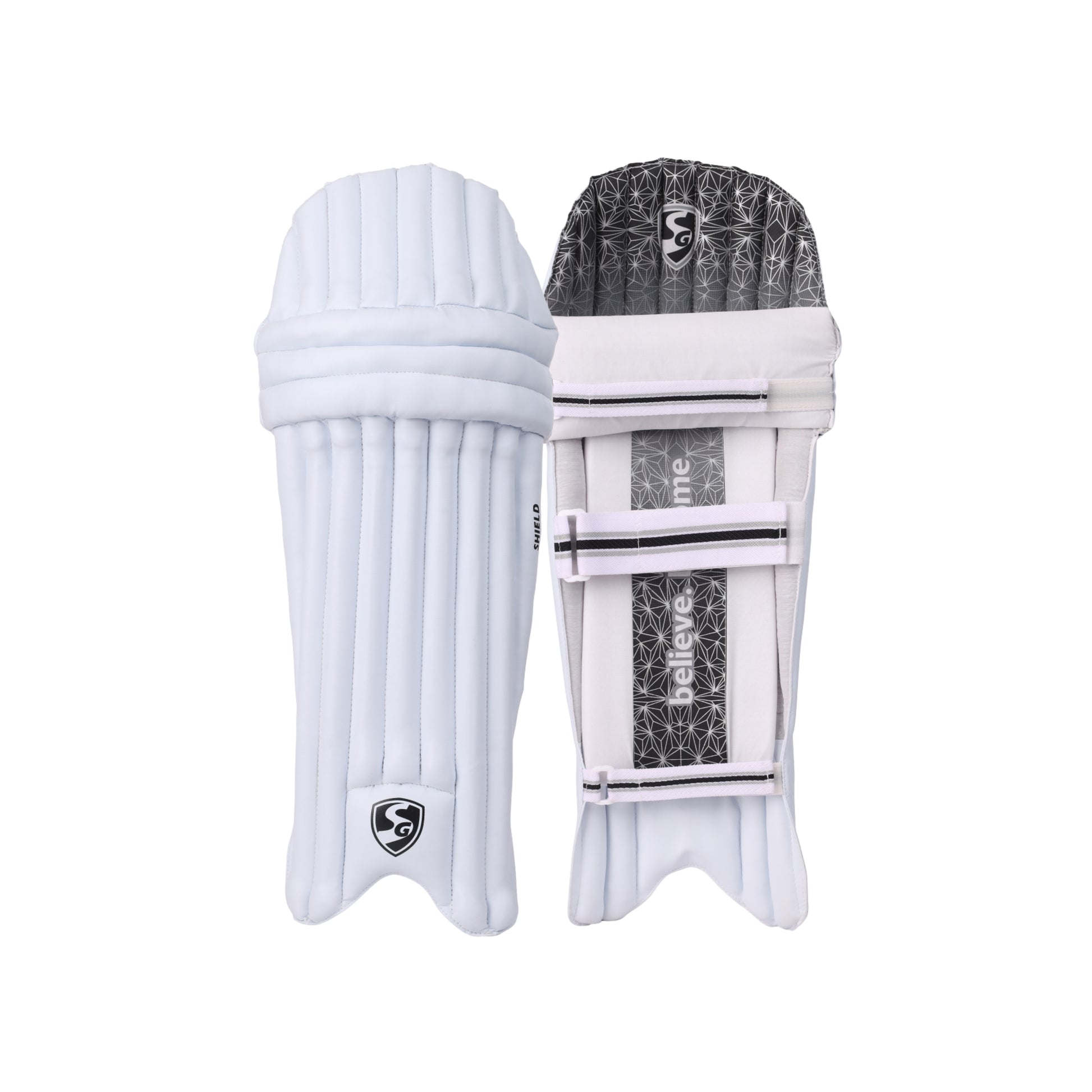 SG Shield Batting Leg Guards Adult and Junior RH & LH