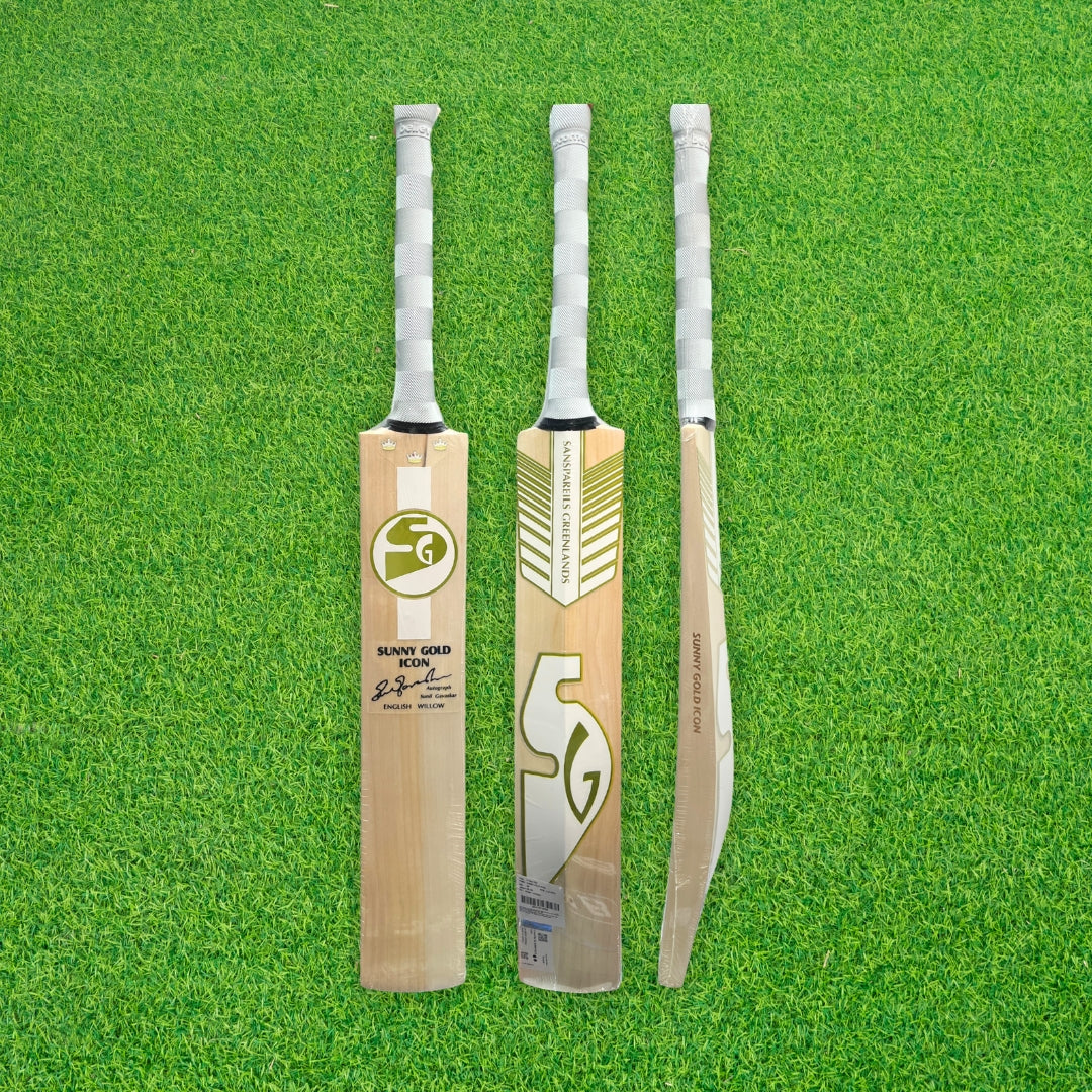 SG Sunny Gold Icon English Willow Cricket Bat- SH