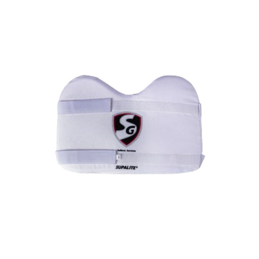 SG Supalite Chest Guard For Cricket - Adult