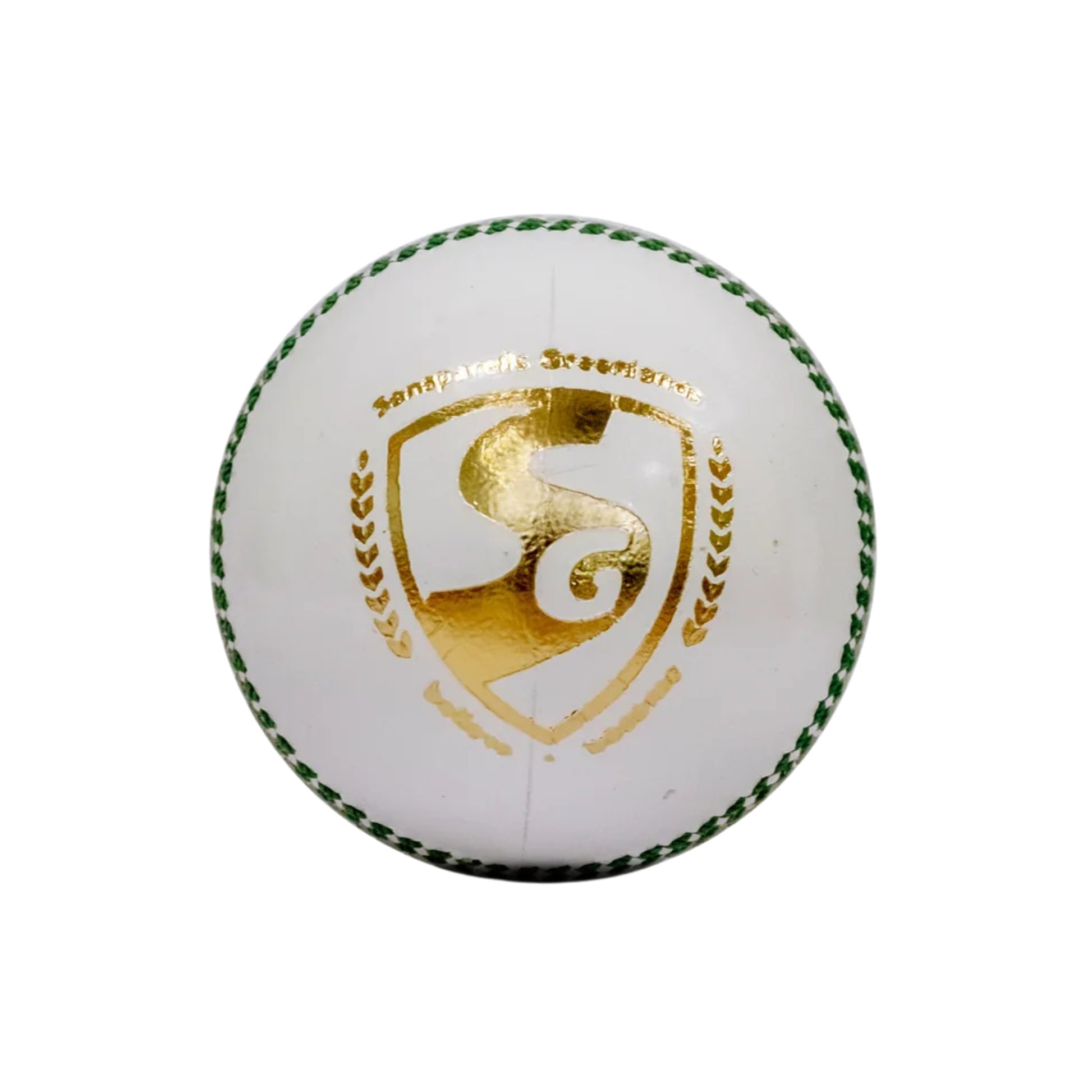 SG Super White Youth Cricket Ball for Juniors