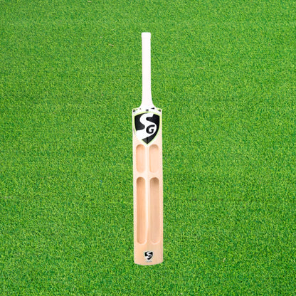 SG T-1400 Kashmir Willow Tennis Ball Cricket Scoop Bat - SH