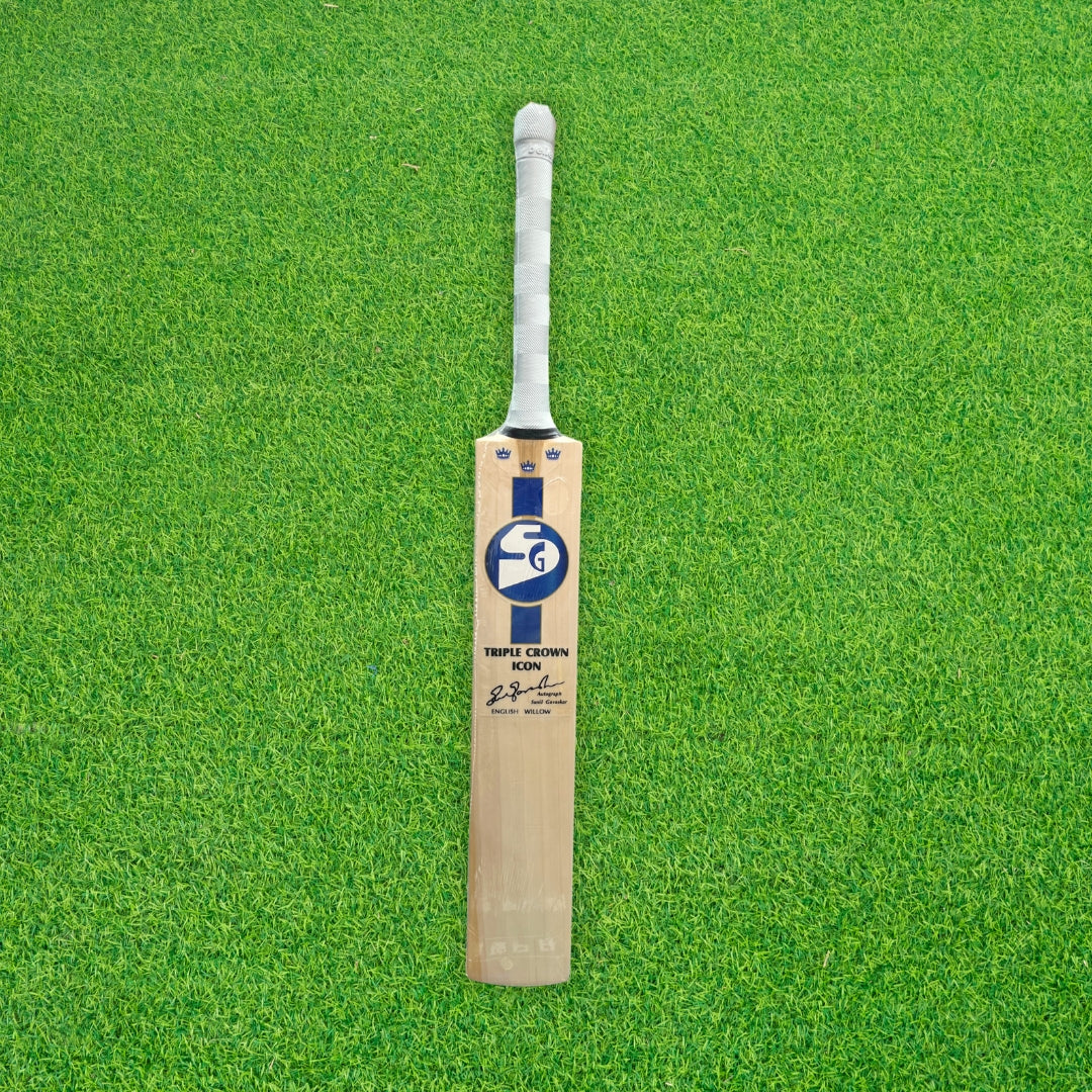 SG Triple Crown Icon English Willow Cricket Bat- SH