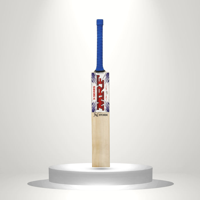 MRF Xstorm Kashmir Willow Cricket Bat - Junior Size Harrow