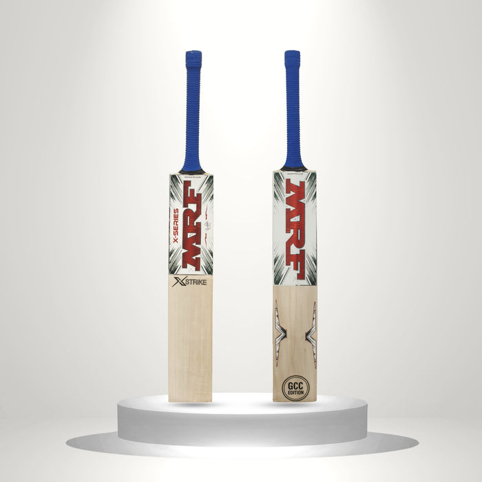 MRF Xstrike Kashmir Willow Cricket Bat - Junior Size 6 (Six)