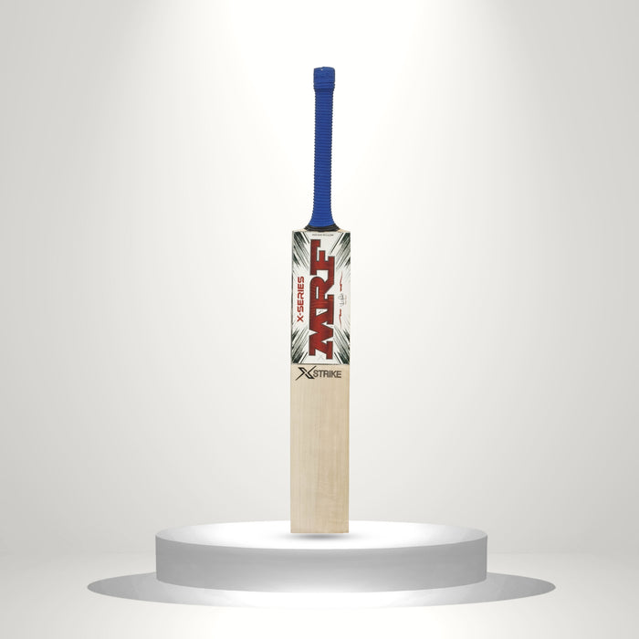 MRF Xstrike Kashmir Willow Cricket Bat - Junior Size 6 (Six)