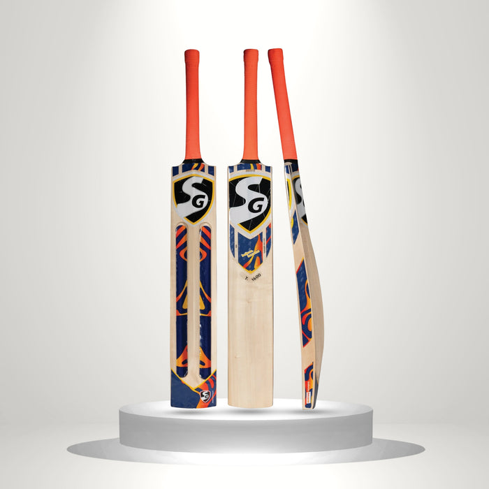 SG T-1600 Tennis Ball Cricket Scoop Bat - SH