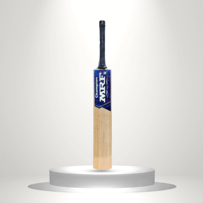 MRF Champion Scoop Kashmir Willow Cricket Bat - SH