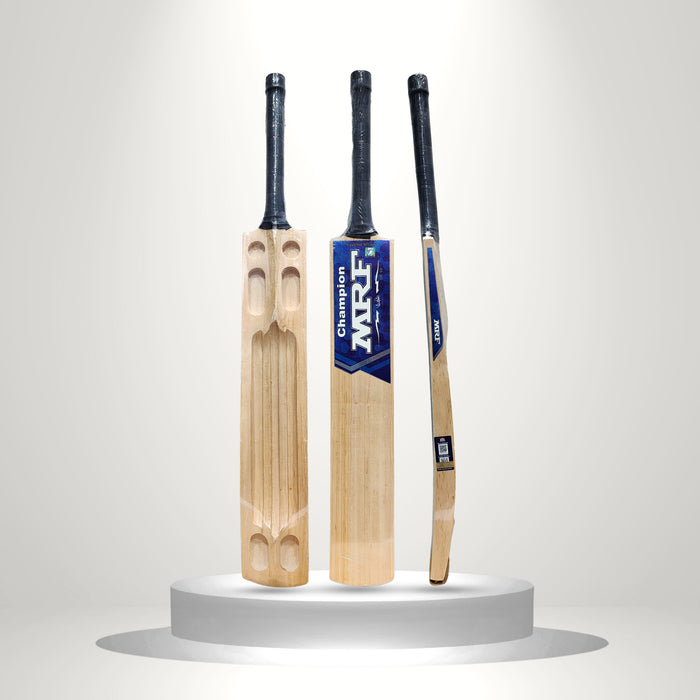 MRF Champion Scoop Kashmir Willow Cricket Bat - SH