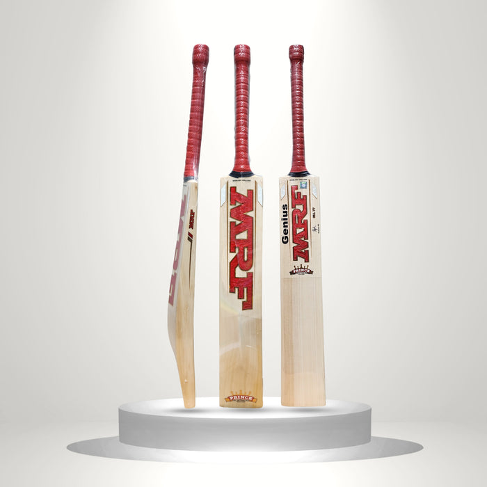 MRF Prince Platinum Edition English Willow Cricket Bat - SH