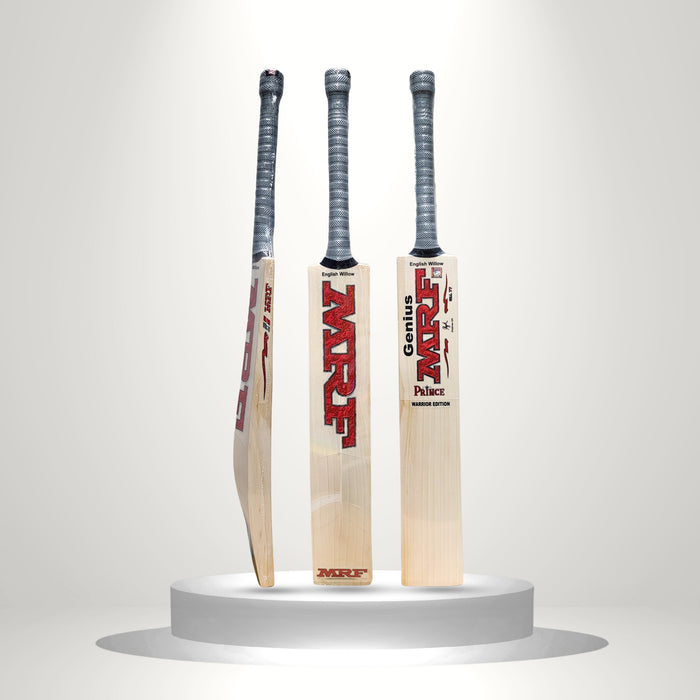 MRF Prince Warrior Edition English Willow Cricket Bat - SH