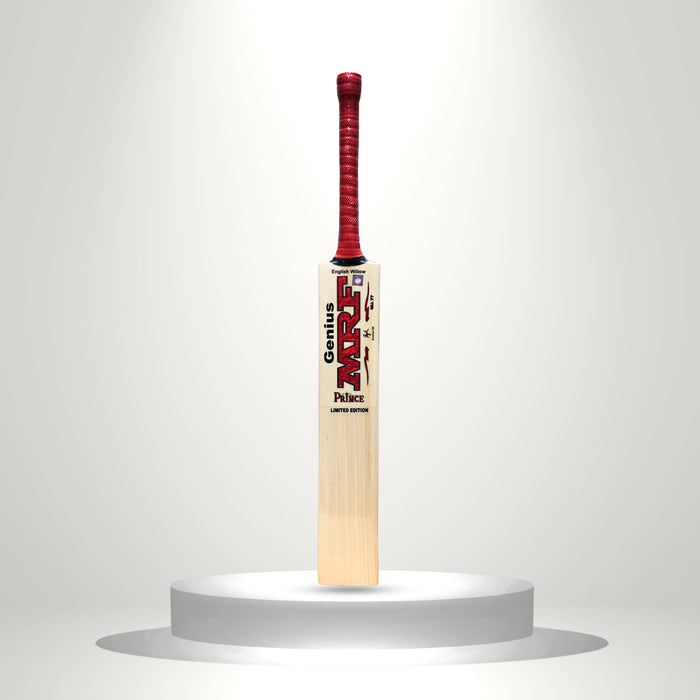 MRF Prince Limited Edition English Willow Cricket Bat - SH