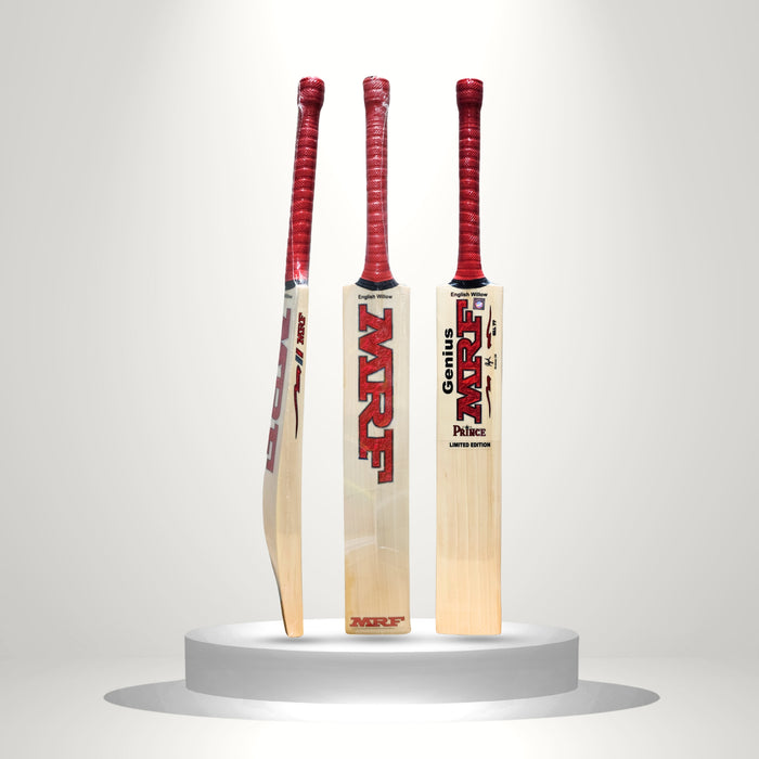 MRF Prince Limited Edition English Willow Cricket Bat - SH