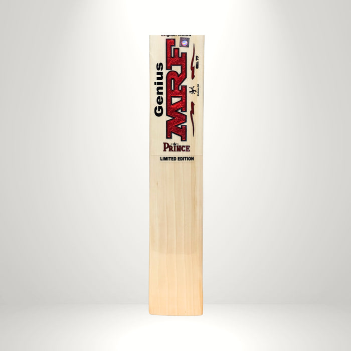 MRF Prince Limited Edition English Willow Cricket Bat - SH