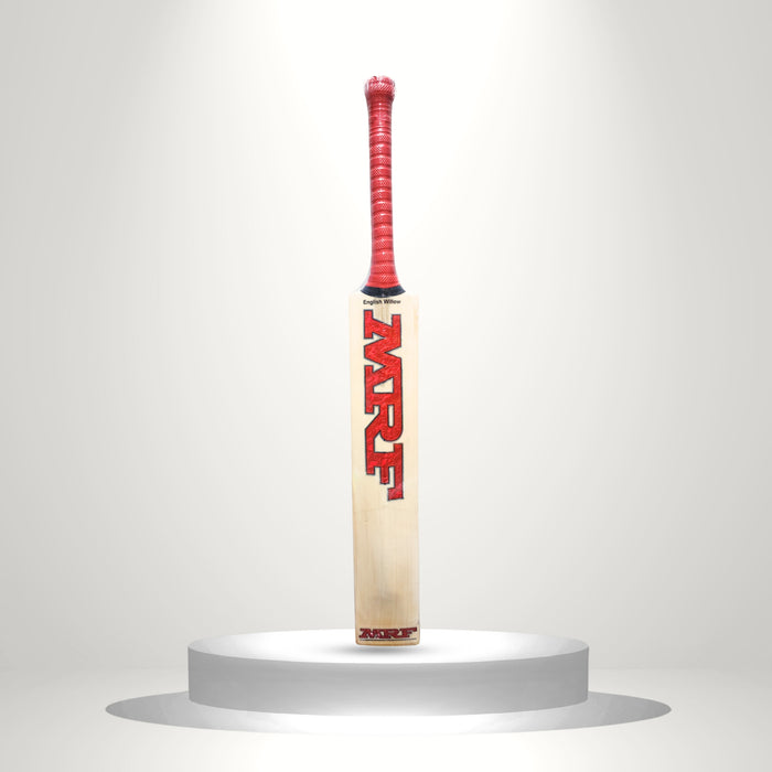 MRF Genius Grace Edition English Willow Cricket Bat- Size Harrow