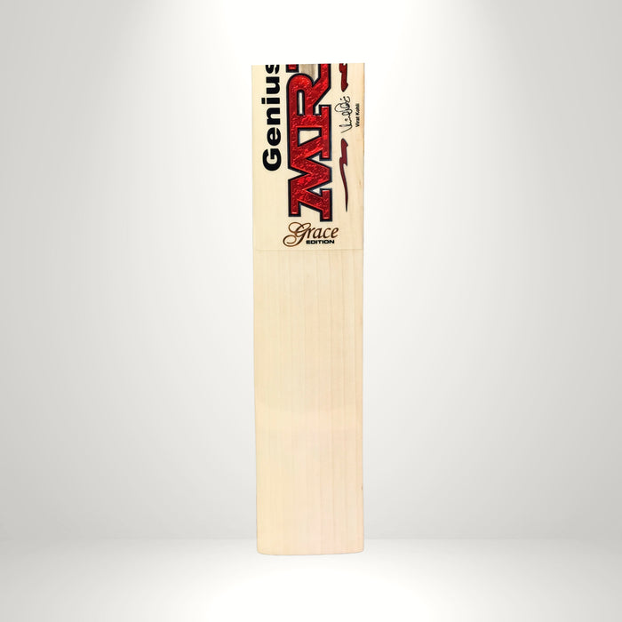 MRF Genius Grace Edition English Willow Cricket Bat- Size Harrow