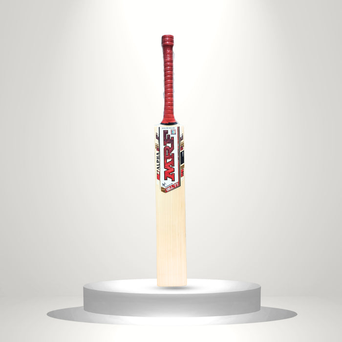 MRF G77 Alpha English Willow Cricket Bat - SH