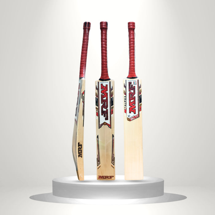 MRF G77 Alpha English Willow Cricket Bat - SH