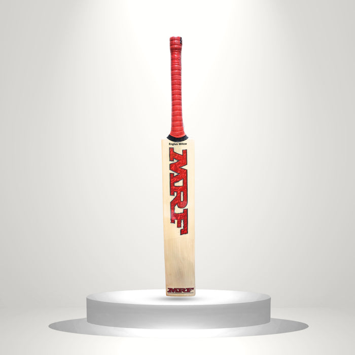 MRF Genius Empower English Willow Cricket Bat - Junior Size 5 (Five)