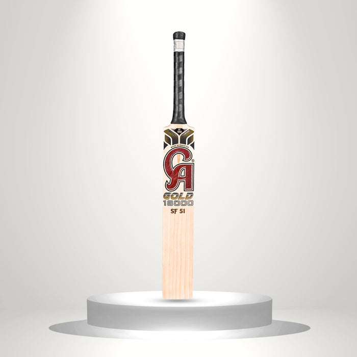 CA Gold 18000 English Willow Cricket Bat - SH