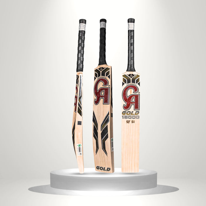 CA Gold 18000 English Willow Cricket Bat - SH