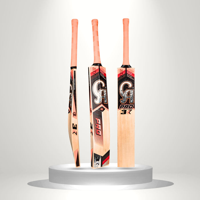 CA Pro 3K English Willow Cricket Bat - SH