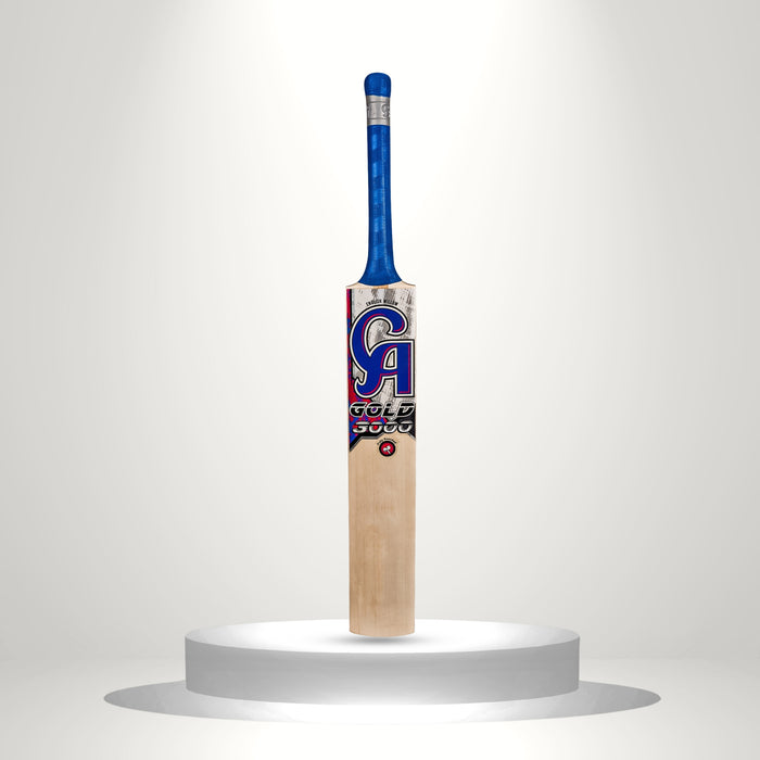 CA Gold 3000 English Willow Bat Size Harrow