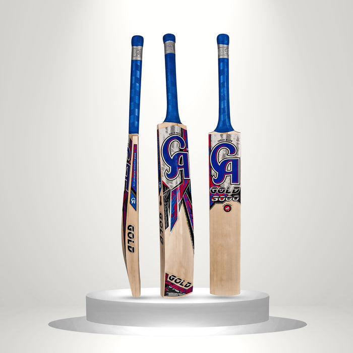 CA Gold 3000 English Willow Bat Size Harrow