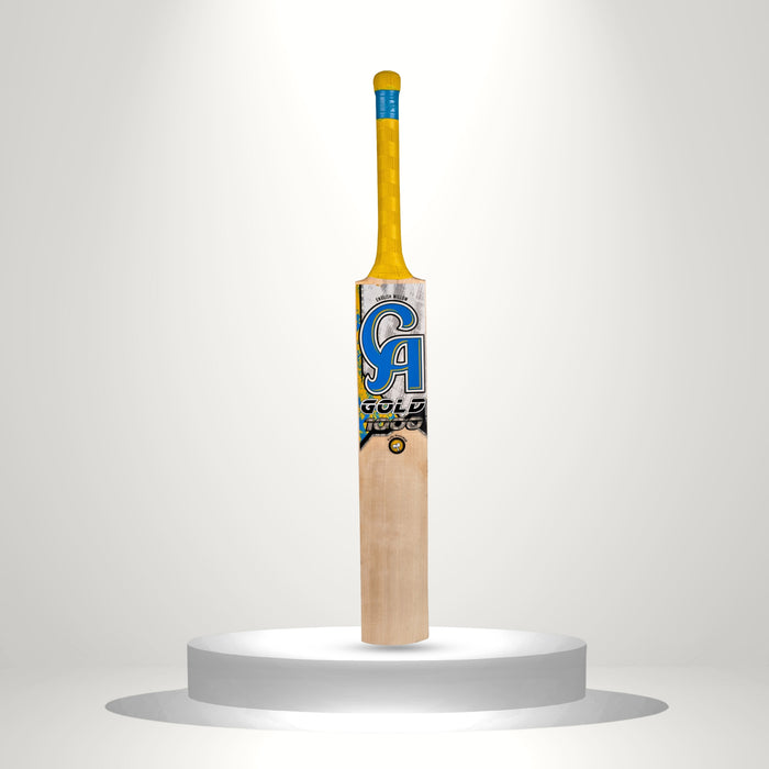 CA Gold 1000 English Willow Bat Size Harrow