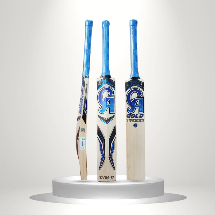 CA Gold 17000 English Willow Cricket Bat - SH