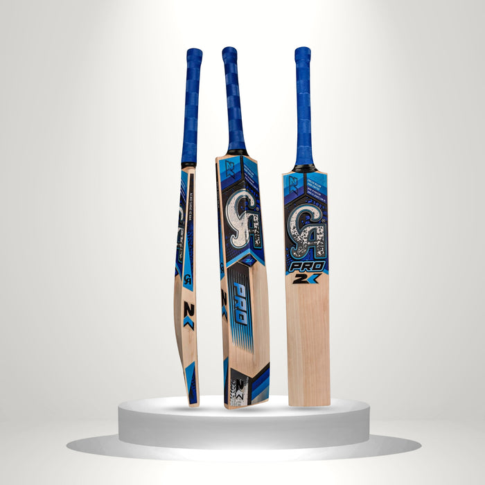 CA PRO 2K English Willow Cricket Bat - SH