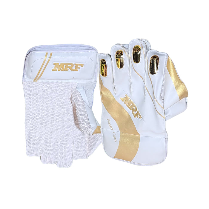 MRF Master Class / Warrior Gold Cricket Wicket Keeping Gloves