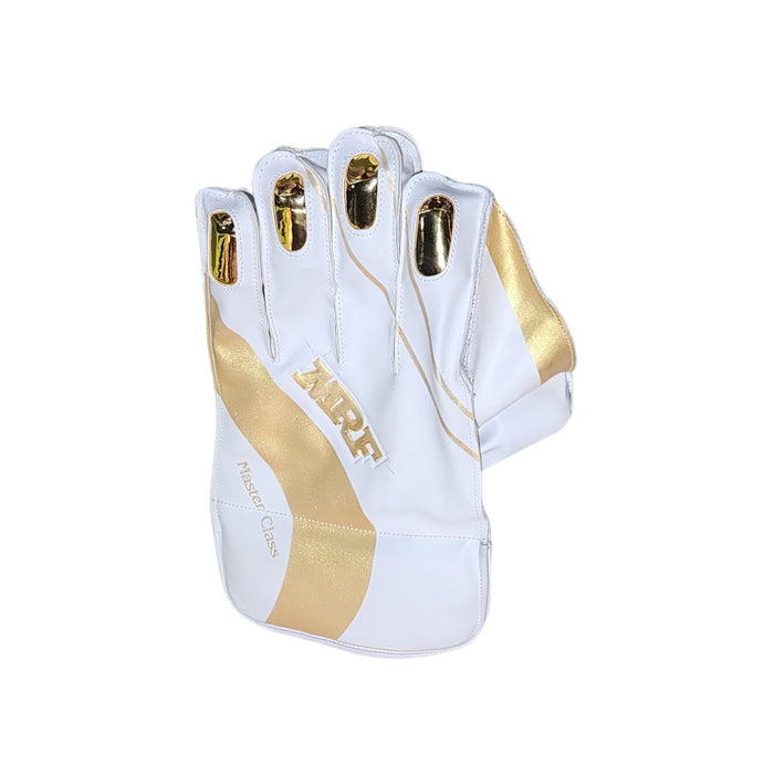 MRF Master Class / Warrior Gold Cricket Wicket Keeping Gloves