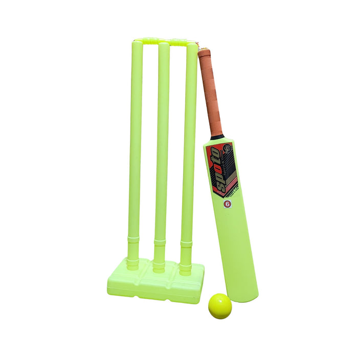 Cricket Arabia Plastic Cricket Kit Set Size 4