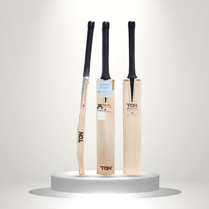SS Ton Special Edition English Willow Cricket Bat - SH