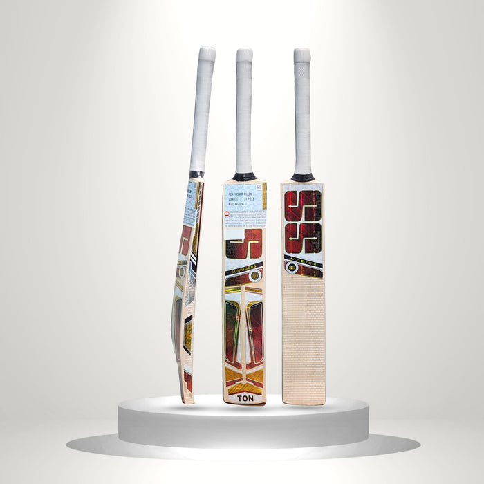 SS Master Kashmir Willow Junior Cricket Bat - Size 3 (three)