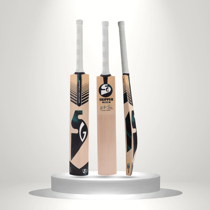 SG Skipper Xtreme English Willow Cricket Bat- SH