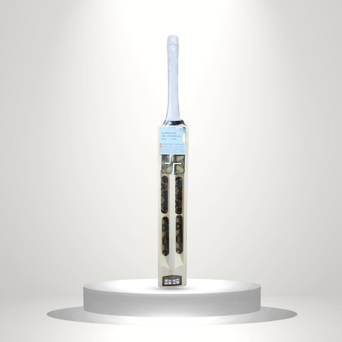 SS Soft Pro Premium Kashmir Willow Cricket Scoop Bat - SH