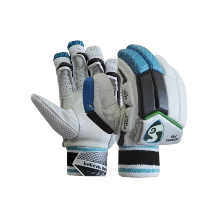 SG Thunder Pro Cricket Batting Gloves Mens