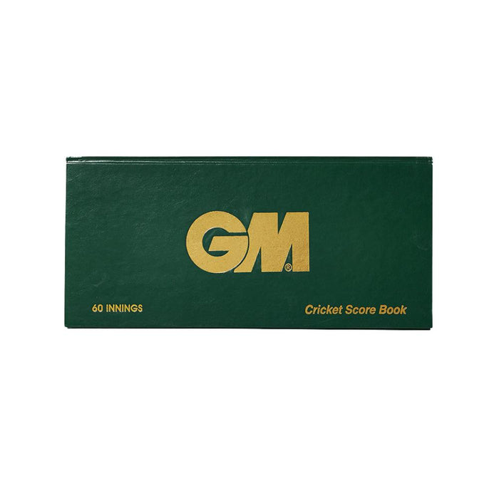 Cricket Score Books 60 Innings